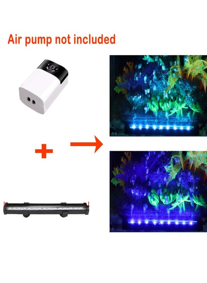 مصباح جاك سوبر الهوائي لحوض السمك، مصباح LED RGB لحوض السمك بـ 16 لونًا و4 أوضاع، مع جهاز تحكم عن بعد، مصباح غاطس IP68 لحوض السلاحف، وسمك البيتا، والروبيان - Image 3